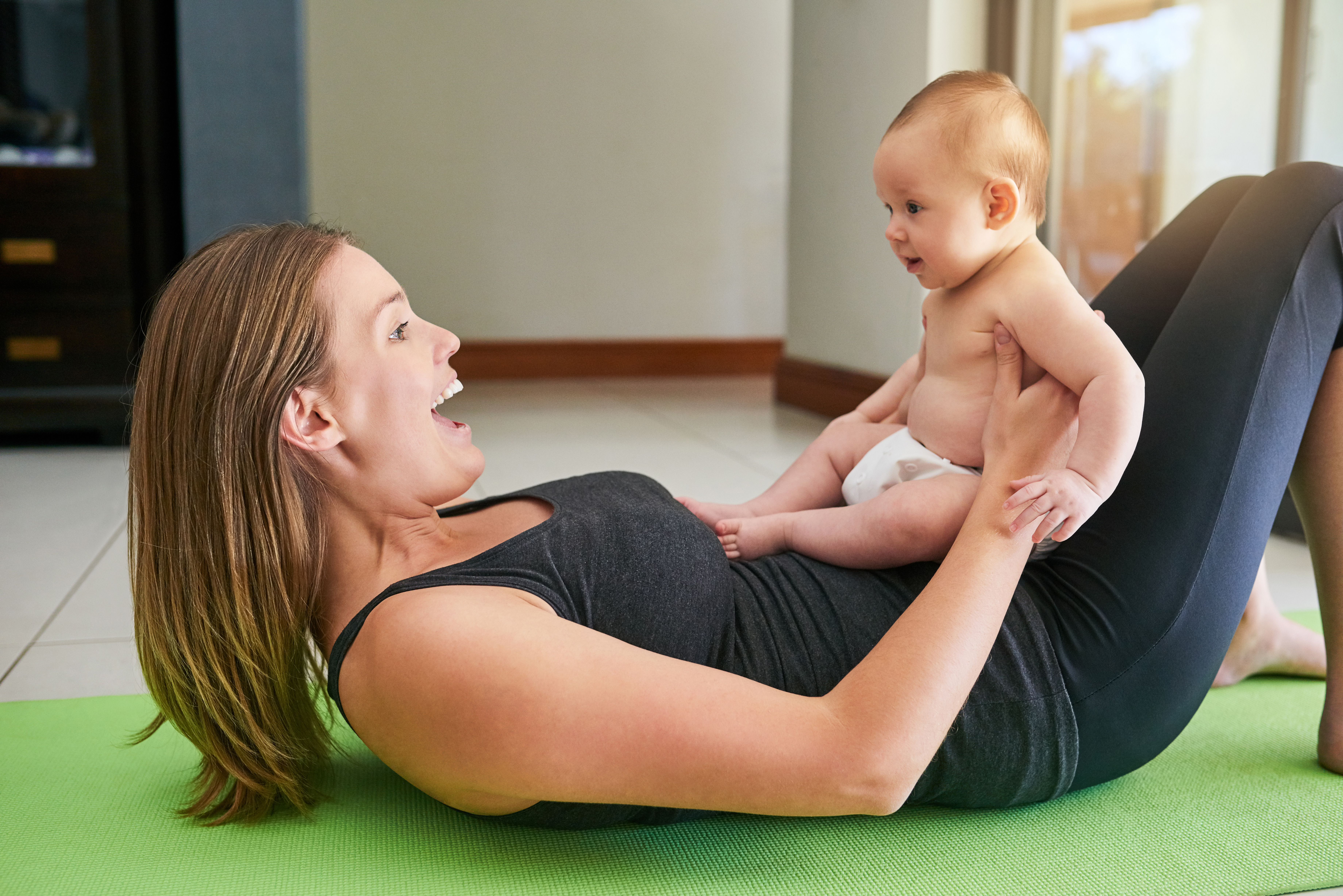 Postpartum fitness